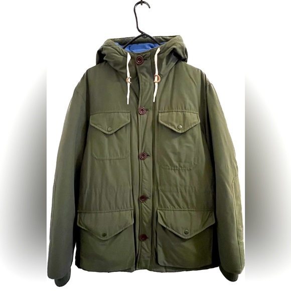 Jack Spade Jackets & Coats Jack Spade Mens Noggle Down Parka Large